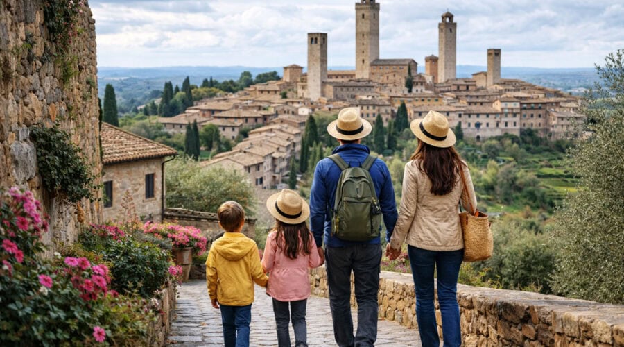 Toscana con bambini: agriturismi, borghi e natura per una vacanza slow in famiglia