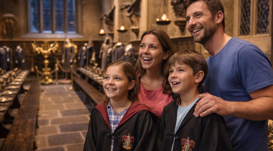 Harry Potter Studios Londra con bambini: a che età andare e quanti giorni servono