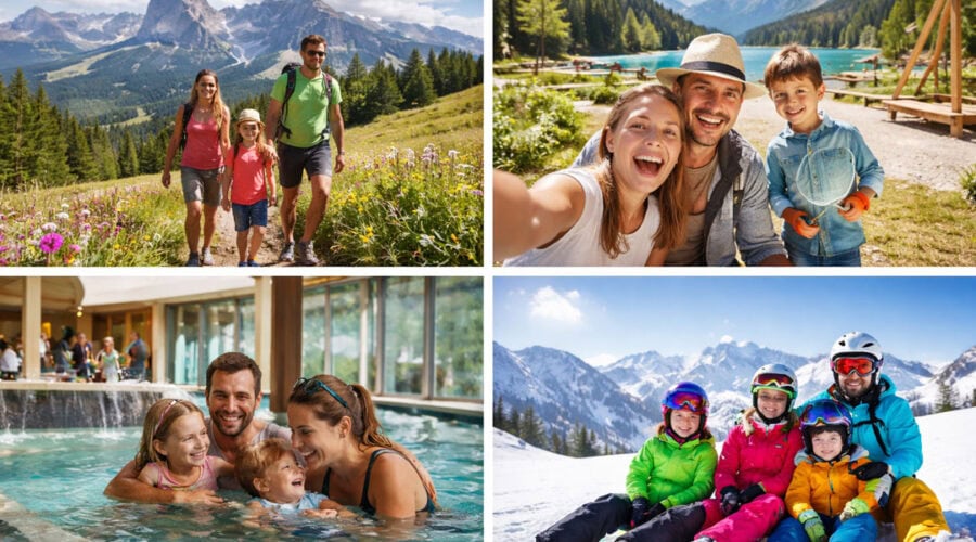 Trentino Alto-Adige con bambini: la meta perfetta per le famiglie