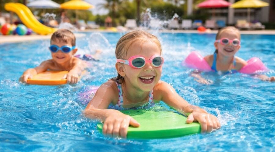 Come insegnare a nuotare ai bambini già da piccoli: guida pratica per genitori
