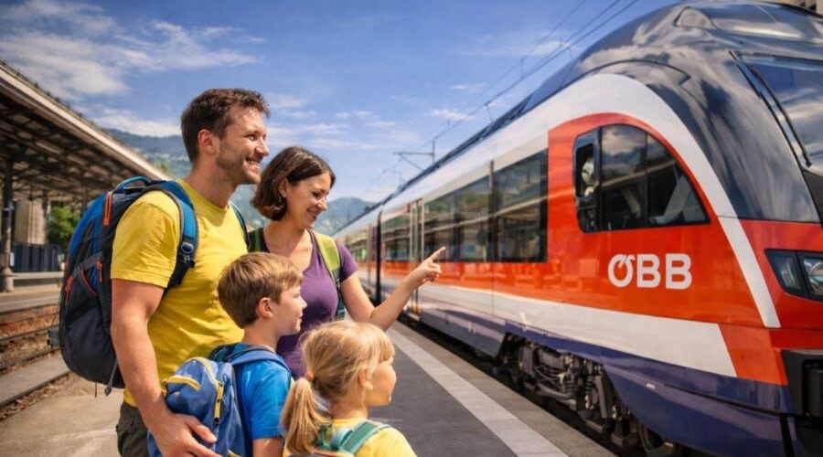 Da Trieste a Vienna sul nuovo treno diretto ÖBB: guida pratica per famiglie
