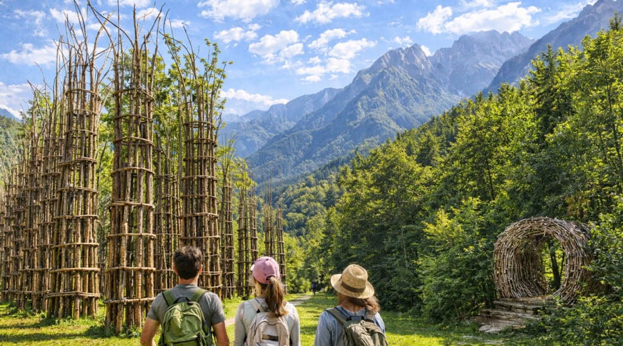 Arte Sella con bambini: guida al museo nel bosco in Trentino