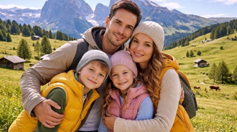 Alpe di Siusi con bambini