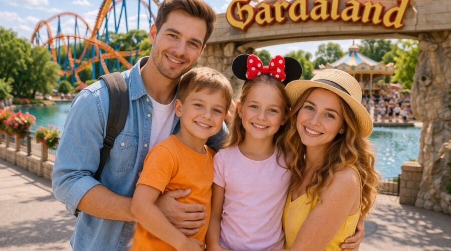 Gardaland con bambini: guida completa