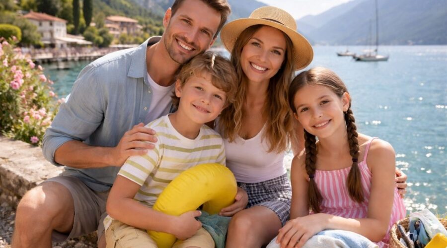 Weekend sul Lago di Garda con bambini