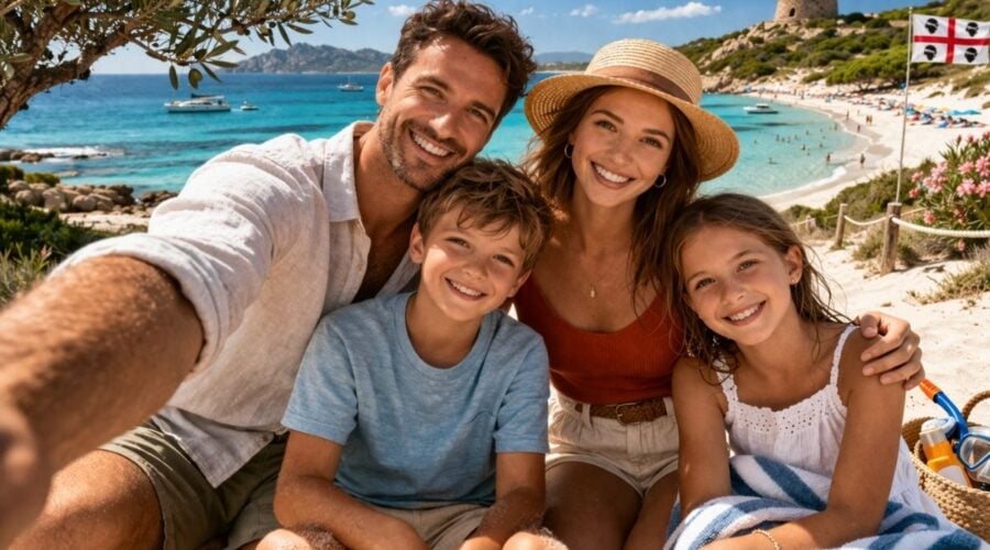 Sardegna con i bambini: dove andare