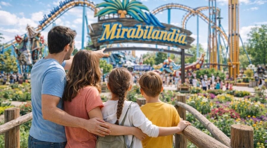 Mirabilandia con bambini