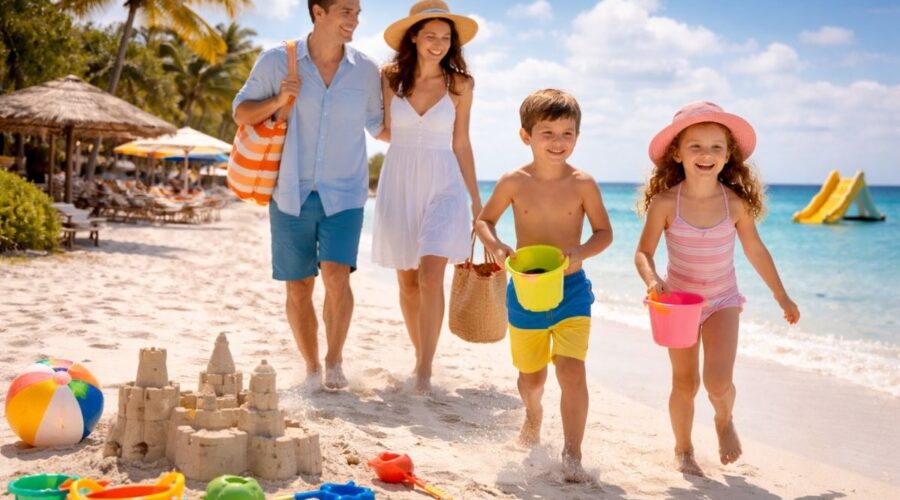 Spiagge per bambini in Italia
