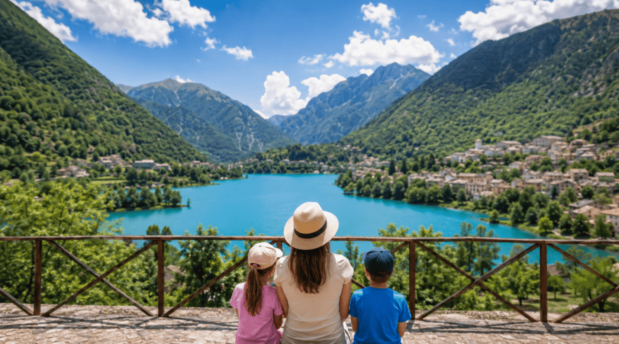 Posti da visitare in Abruzzo per bambini: idee per una gita o una vacanza in famiglia
