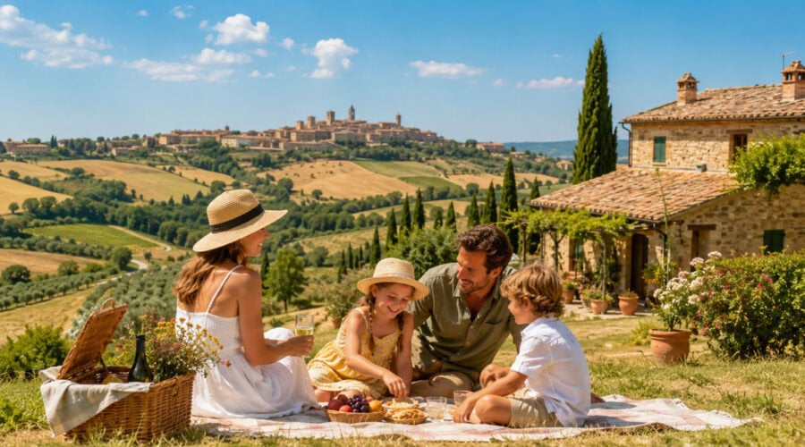 Estate in Toscana con bambini: idee fresche tra mare, natura e borghi