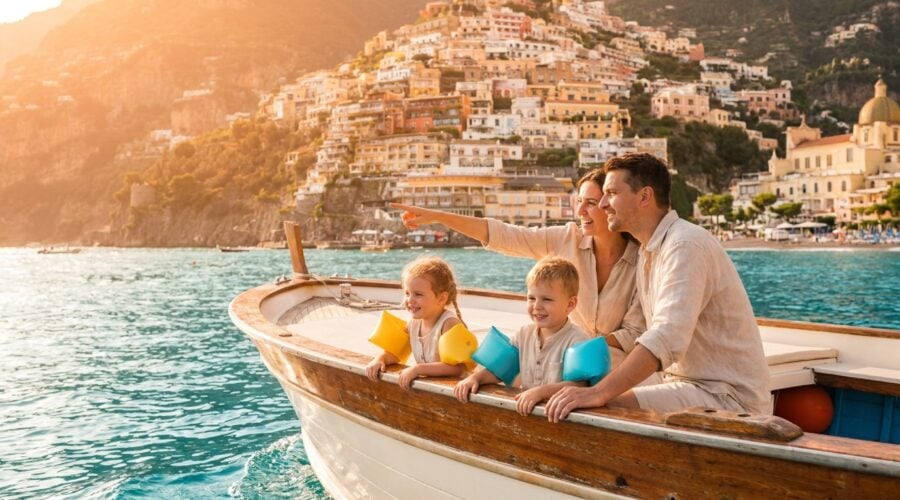 Costiera Amalfitana con bambini: cosa vedere, dove fare il bagno e come muoversi