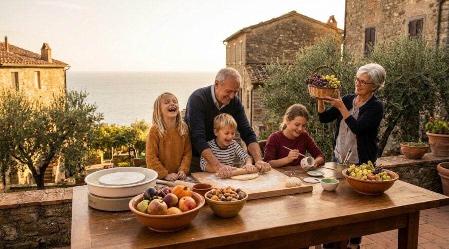 Cosa fare con i bambini in autunno nel weekend: 10 idee semplici tra natura, creatività e cucina
