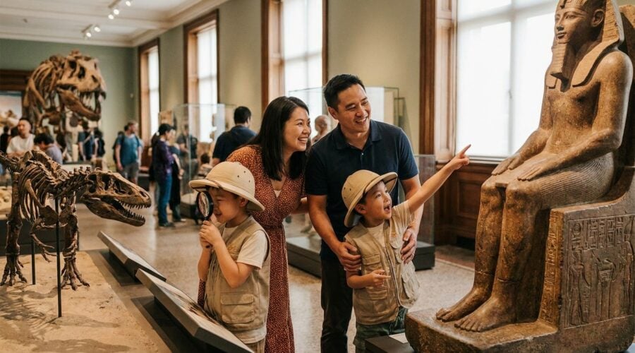Museo con i bambini: come trasformare una visita in un’avventura che ricordano davvero
