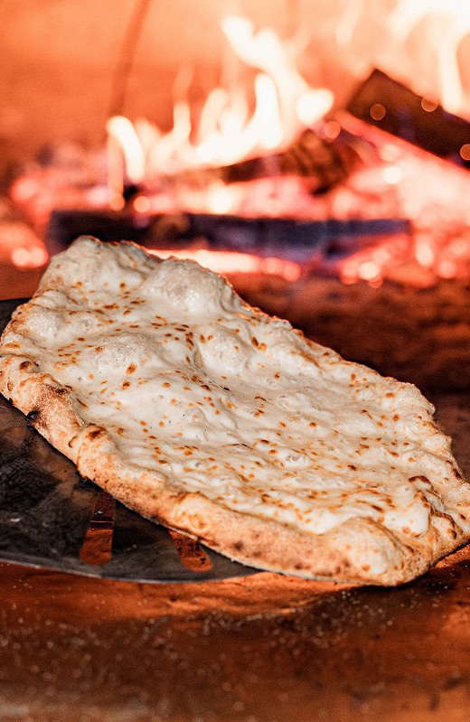 oven baked pizza