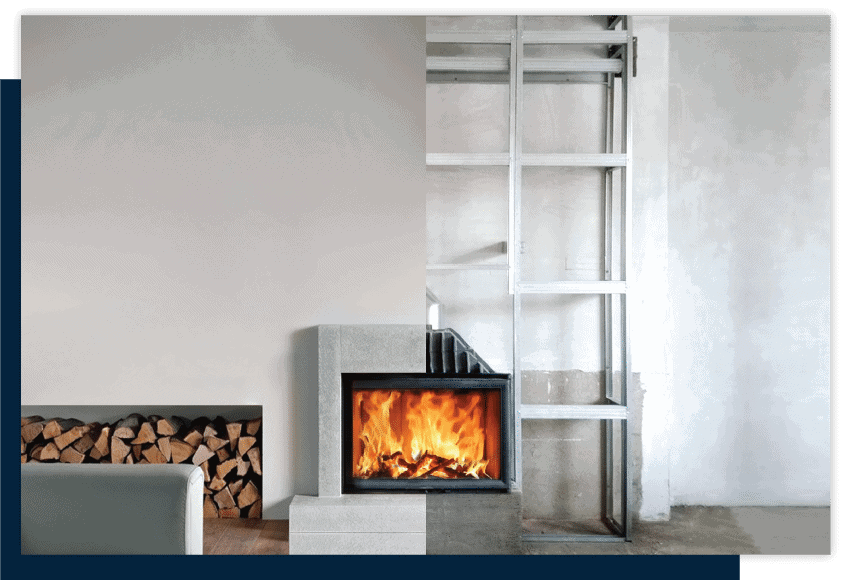 fireplace insert image