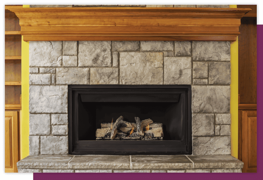 fireplace insert