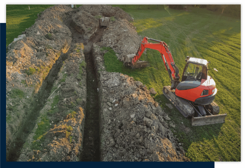 geothermal install