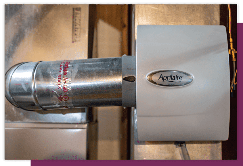 humidifier install image