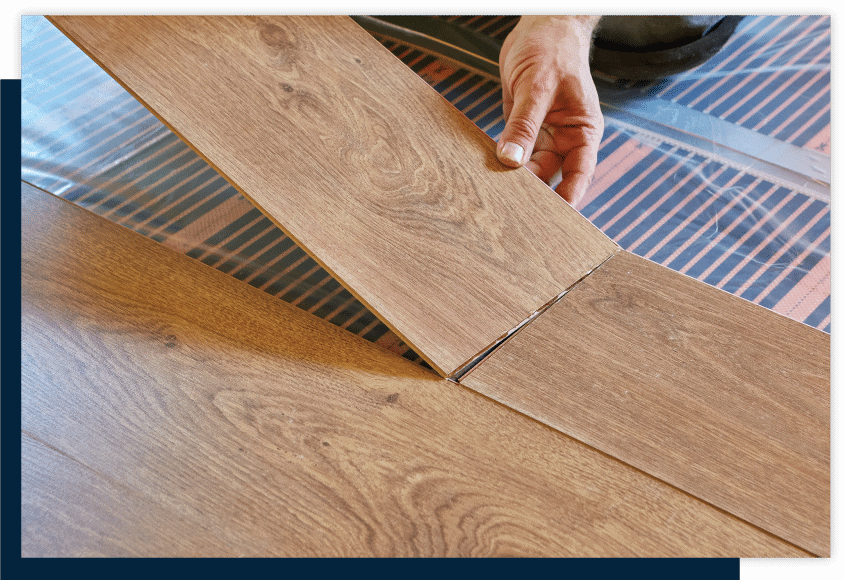 radiant floor repair