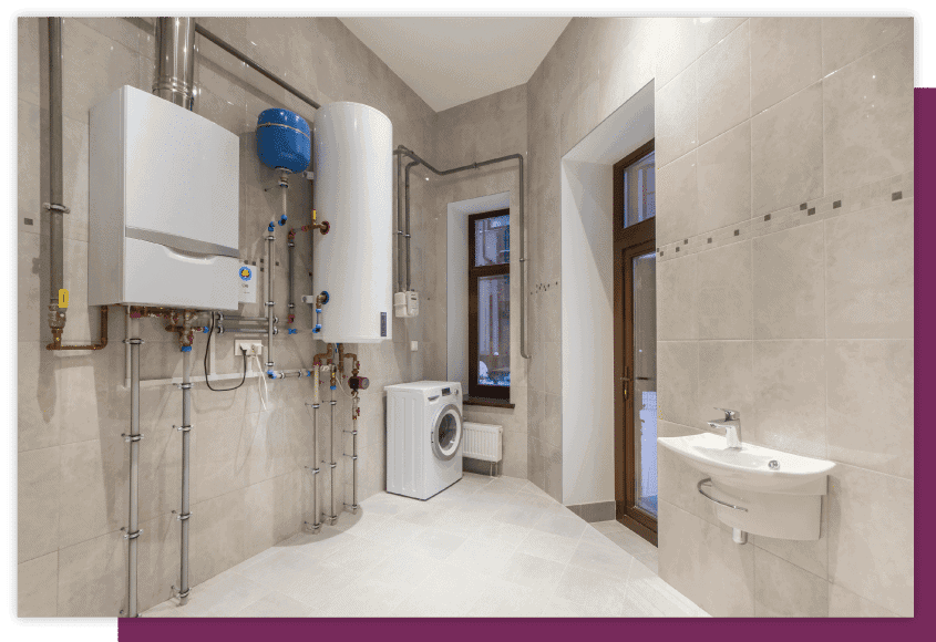 water heater install