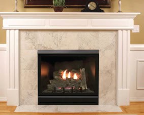 empire fireplace