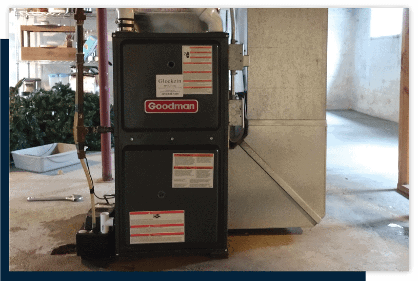 furnace new blue