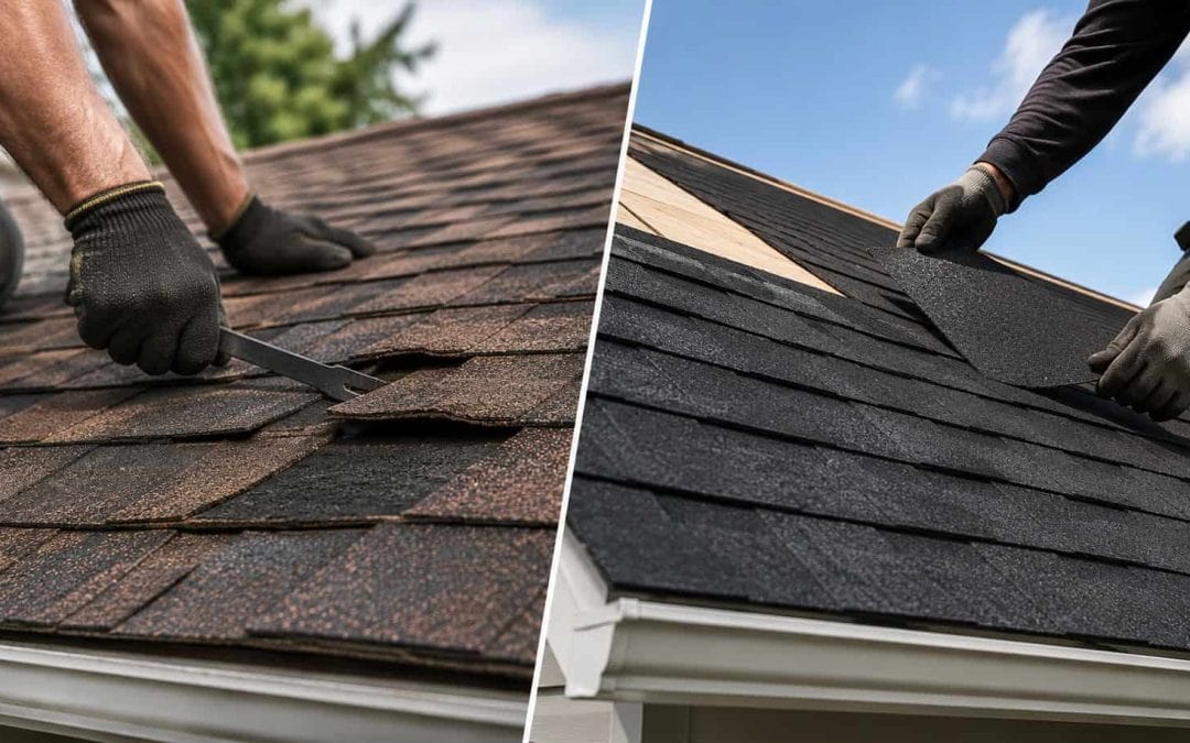 Roof Repair vs. Roof Replacement