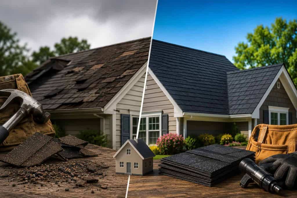 great lakes building concepts storm damage roof repair