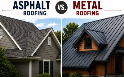 Asphalt vs. Metal Roofing in West Michigan: Which Is Right for Your Home?