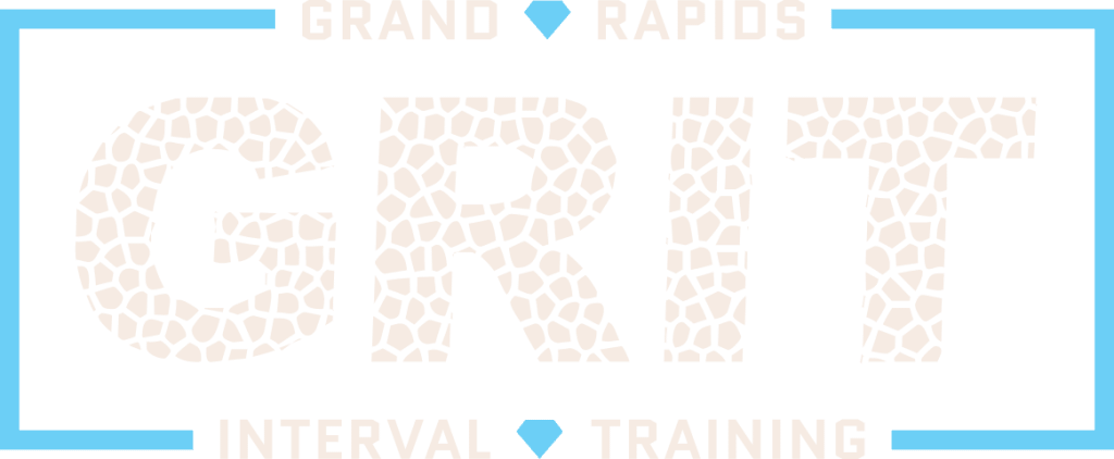 GRIT Yoga & Pilates in Grand Rapids, MI logo white