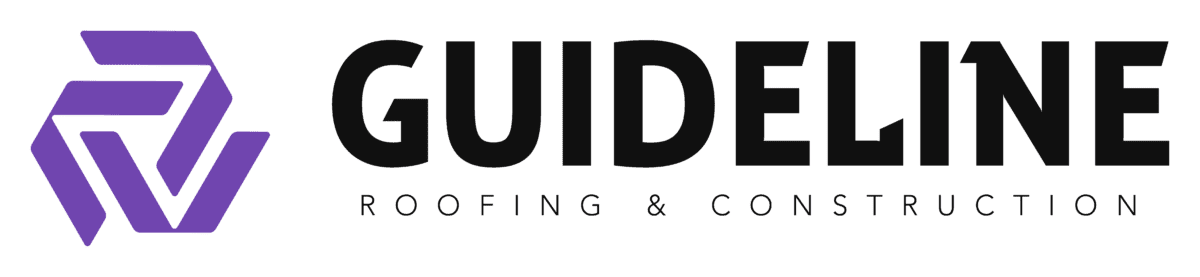 Guideline Roofing & Construction Logo