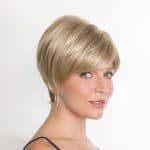 Elegant blonde short wig from Hidden Secrets Wigs for a stylish look.