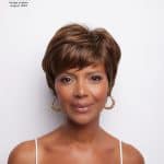 Elegant short brown wig for women from Hidden Secrets Wigs.