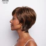 Elegant short brown wig from Hidden Secrets Wigs for stylish looks.