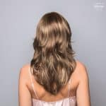 Long, wavy, light brown wig from Hidden Secrets Wigs collection.