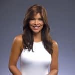 Beautiful woman wearing Long TP Mono wig from Amore Collection.