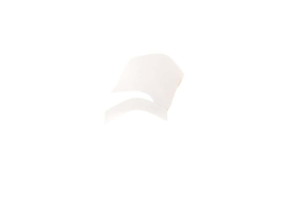 Contoured curved back medical tape for wound care and support.