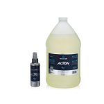 Large bottle and spray bottle of Action Skin Safe Remover for wigs.