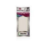 Duo Pro™ open fusion tape for hair extensions, 120 pre-cut double-sided tape tabs.