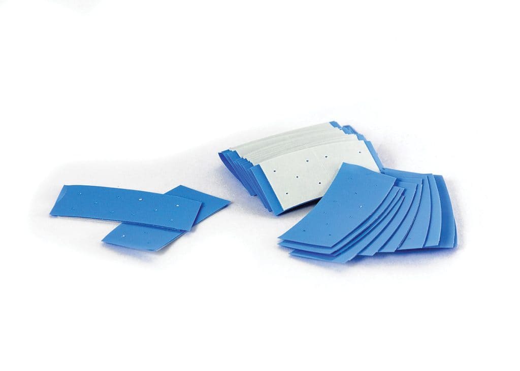 Extenda-Bond Plus Strips (blue) 1 1/2” x 12” - 100 count