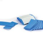 Extenda-Bond Plus Strips (blue) 1 1/2” x 12” - 100 count
