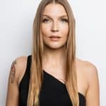 Long straight blonde wig from Hidden Secrets Wigs for natural look.