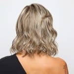 Blonde wavy wig from Hidden Secrets Wigs, Briar Noriko Collection.