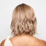 Blonde wavy wig from Hidden Secrets Wigs, Briar Noriko Collection.