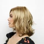 Blonde layered wig from Hidden Secrets Wigs, style Clara - 4115 The Orchid Collection.