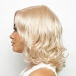 Blonde wavy wig from Hidden Secrets Wigs, Clara - 4115 The Orchid Collection.