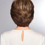 Short brown wavy wig for women, natural look, Hidden Secrets Wigs.