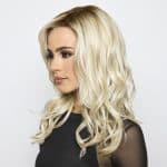 Blonde wavy wig from Hidden Secrets Wigs for glamorous looks.