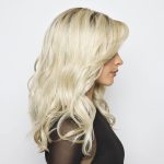 Blonde wavy wig from Hidden Secrets Wigs in the 1512 Muse Collection.