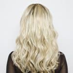 Blonde wavy wig from Hidden Secrets Wigs in the Glam Wavez collection.